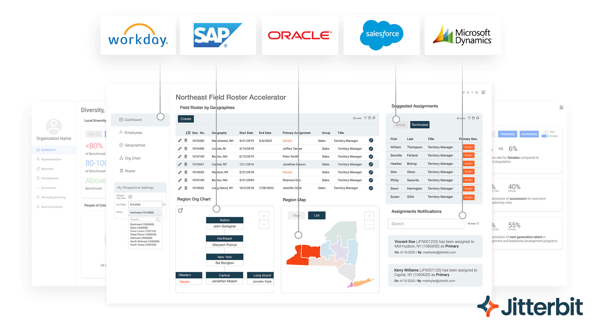 screenshot of Jitterbit App Builder